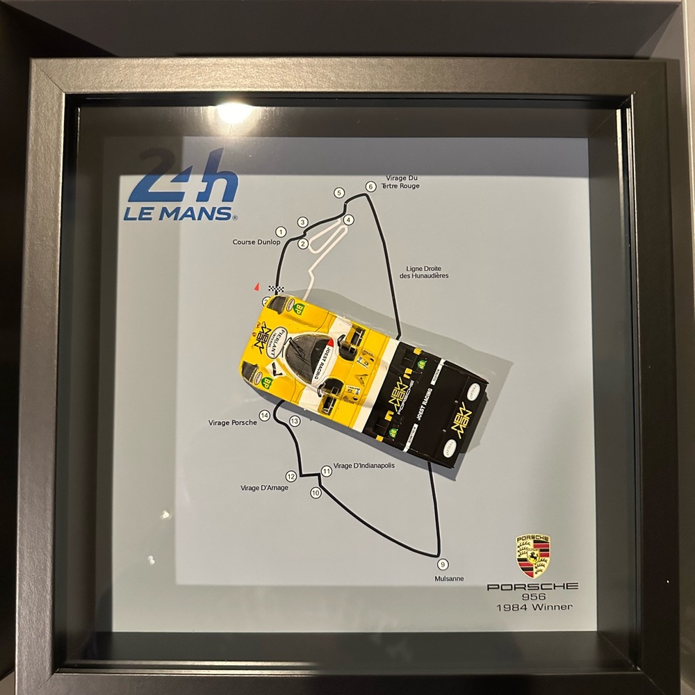 LeMans Porsche 956